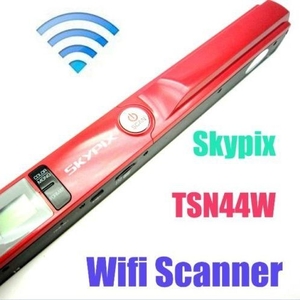 Портативный WiFi сканер Skypix tsn44w 900DPI