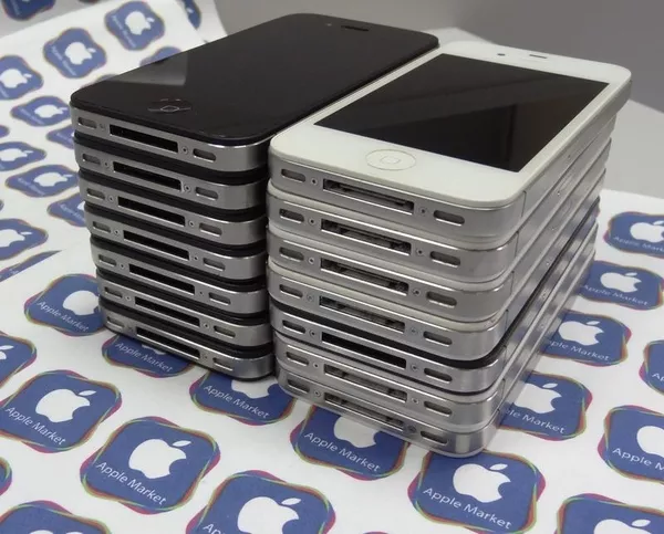 Предлагаем телефоны модели iPhone 4S Neverlock из США! ОРИГИНАЛ 5